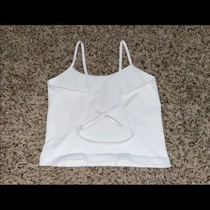 Free People Movement Strappy Back Tighten Up Tank